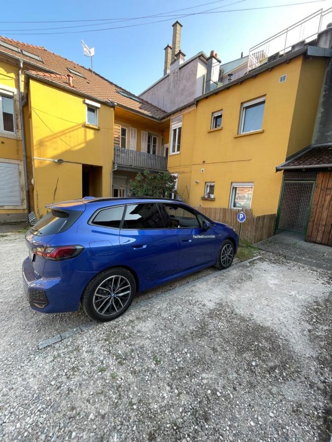 Appartement Familiale Premium : Proche Gare De 贝尔福 外观 照片